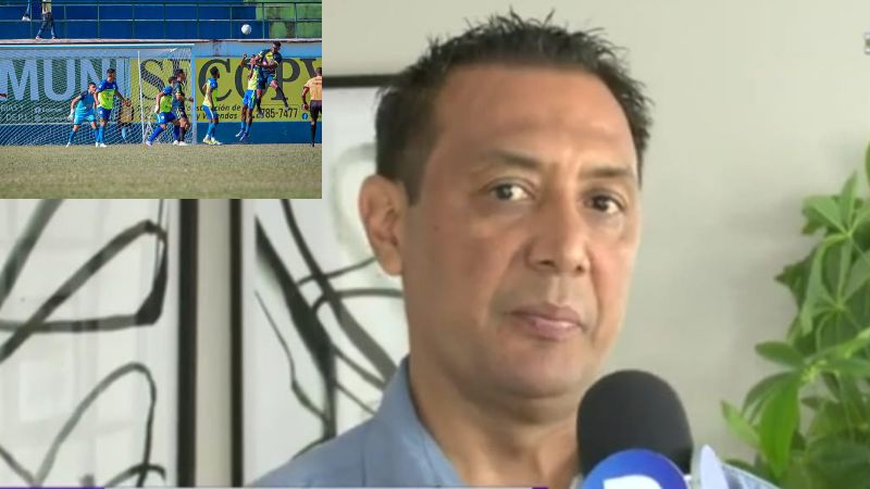 Para el presidente de los árbitros, Óscar Velásquez, no hay polémica en el penal que le pitaron a favor a Potros de Olancho FC.