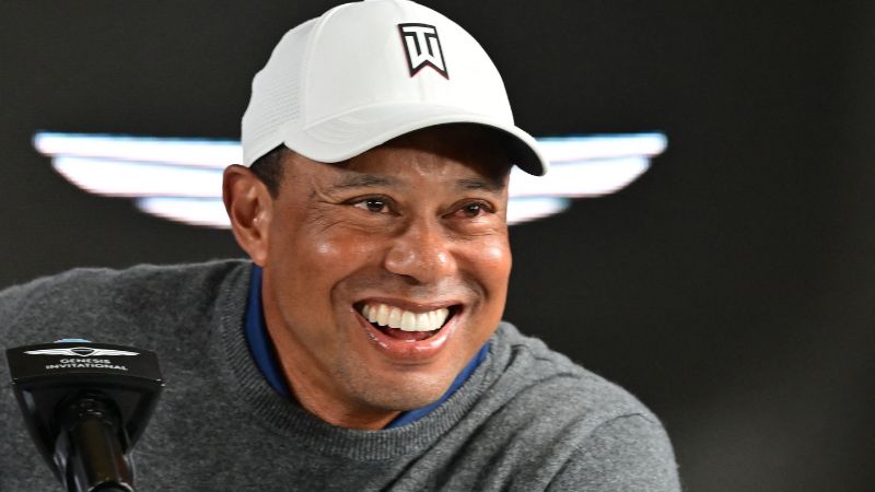 Tiger Woods hará su primera aparición de esta temporada en el Genesis Invitational.