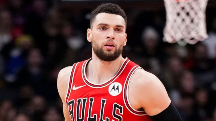 Por lesión, Zach LaVine de los Bulls de Chicago, se perderá lo que resta de la temporada de la NBA.