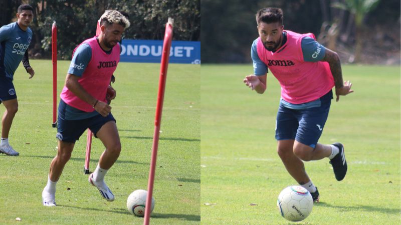 Agustín Auzmendi y Rodrigo Gómez estarán con Motagua el viernes en Siguatepeque.