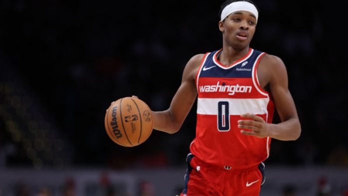 El delantero francés de los Washington Wizards, Bilal Coulibaly.