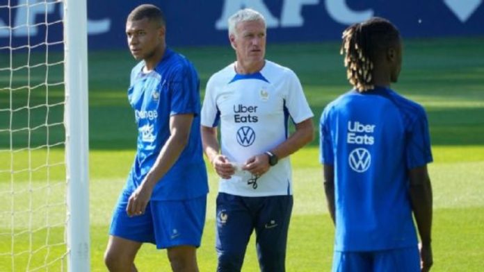 El seleccionador francés, Didier Deschamps, mira difícil que Mbappé pueda estar en los Olímpicos y en la Eurocopa.