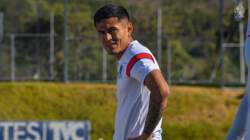 Najar confesó que espera formar parte del listado final del seleccionar nacional, Reinaldo Rueda, para enfrentar a Costa Rica. 