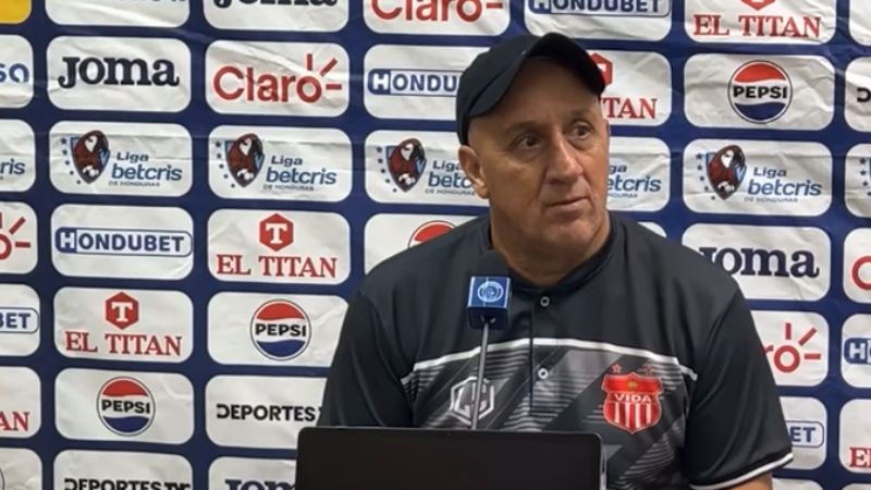 El técnico de Vida, Leonardo Rodríguez, reveló que confía que su equipo no descenderá de categoría en la Liga Nacional.