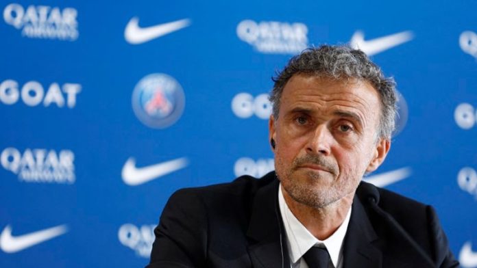 El técnico de PSG, Luis Enrique, aseguró que su equipo no se confiará a pesar de tener la ventaja.