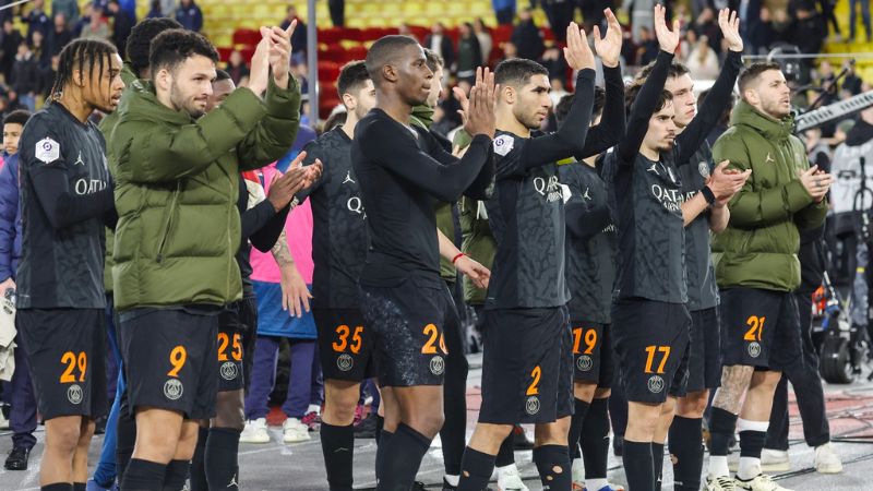 El PSG se enfrentará contra la Real Sociedad en los octavos de final de la Champions League, donde los parisinos llevan una ventaja de 2-0. 