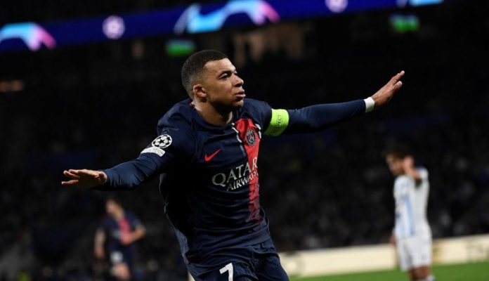 Kylian Mbappé PSG