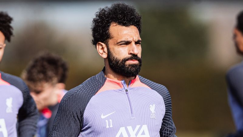 El atacante del Liverpool, Mohamed Salah, volverá a la acción después de una lesión que lo mantuvo fuera por dos semanas y media del conjunto 