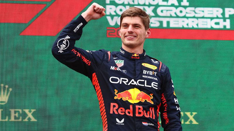 Max Verstappen lideró la sesión de clasificación en el circuito urbano de Yedá