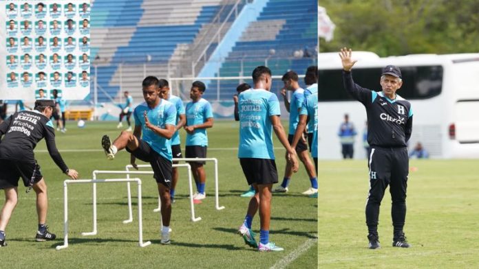 El seleccionador nacional, Reinaldo Rueda, convocó a 32 jugadores para los partidos de marzo contra Costa Rica y El Salvador.