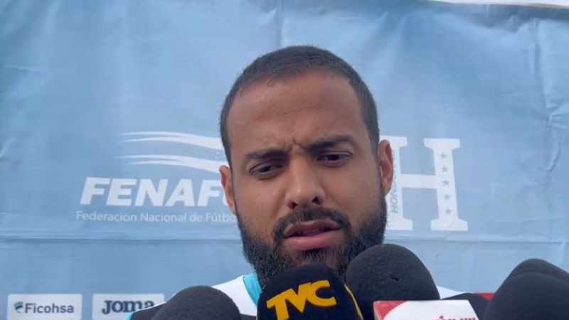 Uno de los capitanes de la Selección Nacional, Edrick Menjívar, le recuerda a los hondureños que cuando se pierde son todos y no solo un jugador.