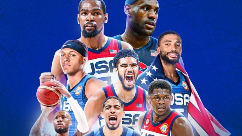 El equipo de baloncesto de los Estados Unidos irá por el oro en los Juegos Olímpicos de París 2024.