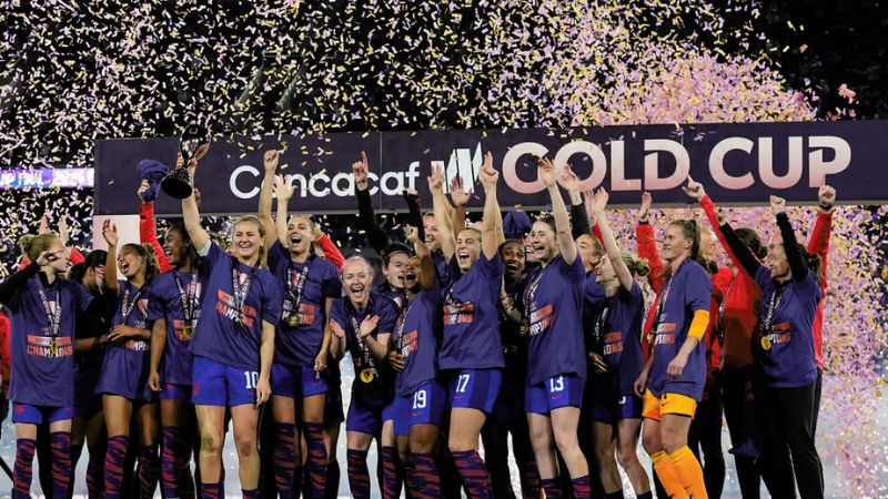 Estados Unidos se coronó campeón de la primera edición de la Copa Oro Femenino, al derrotar en la final a Brasil.
