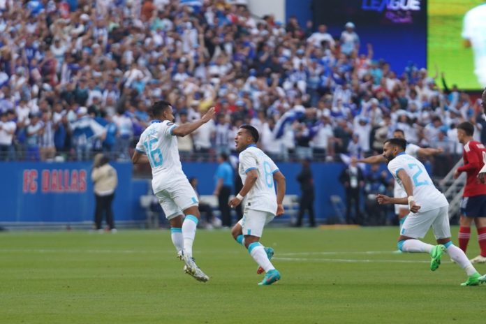 Michaell Chirinos nos había puesto a soñar con el hermoso gol en la portería de Keylor Navas.