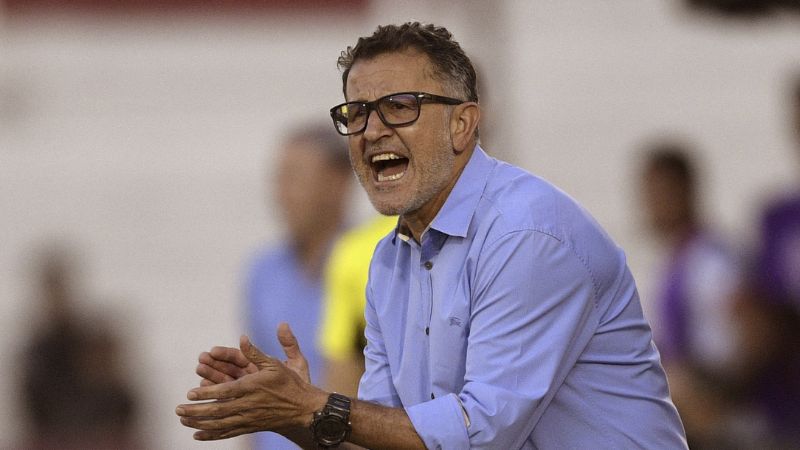 El Athletico Paranaense anunció la salida de su director técnico, el colombiano Juan Carlos Osorio.