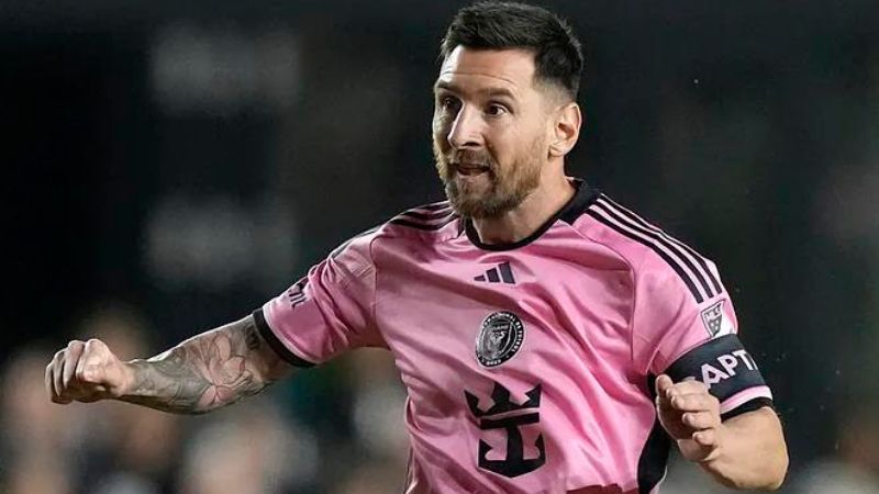 El astro argentino Lionel Messi y el Inter Miami entrarán esta semana en acción en la Copa de Campeones de la Concacaf.