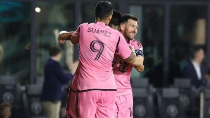 Luis Suárez y Lionel Messi, tienen al Inter Miami en cuartos de final de la Concachampions.