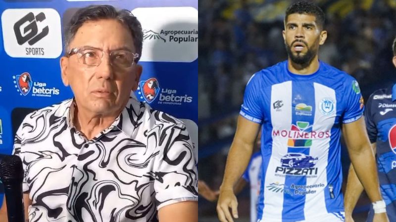 El técnico de Victoria, Salomón Nazar, está satisfecho con el empate ante Motagua, todo lo contrario sucede con Marcelo Espinal.