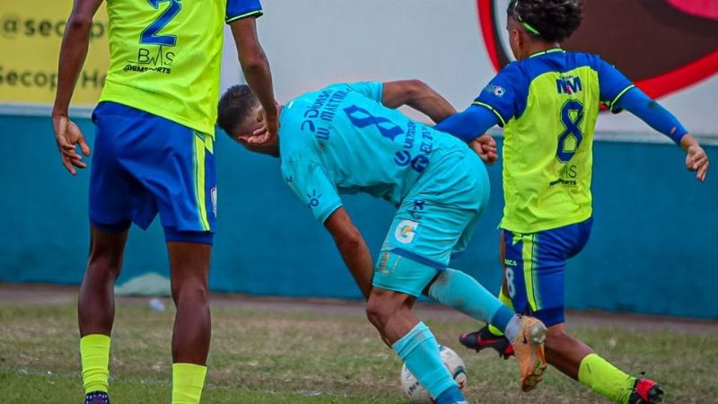 El Motagua tuvo que sufrir demasiado en su visita a Potros de Olancho FC.