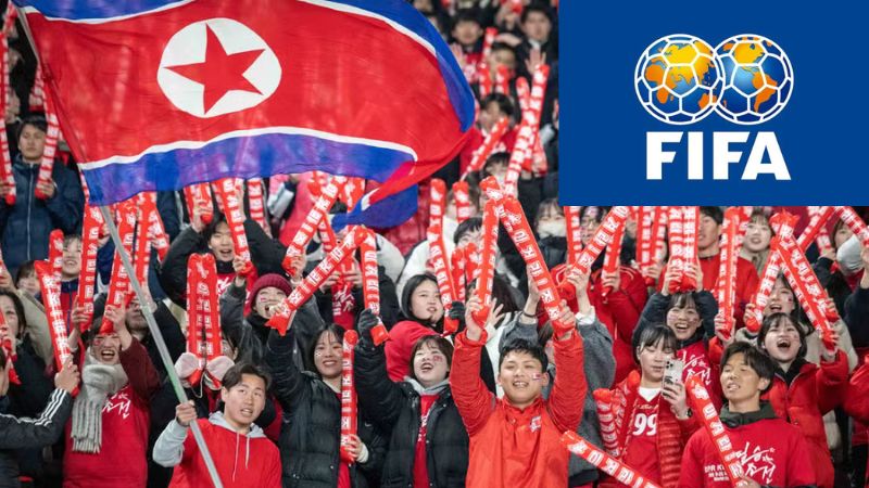 La FIFA se pronunciará sobre la suspensión del partido entre Japón y Corea del Norte.