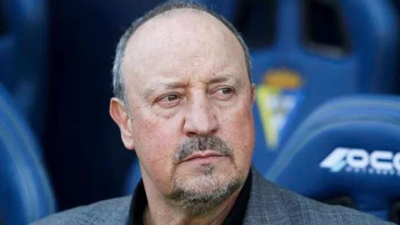 Rafa Benítez fue separado por los malos resultados del Celta en LaLiga.