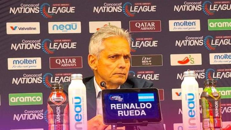 El seleccionador Reinaldo Rueda aclaró porqué se decidió por Jonathan Rougier el la portería.