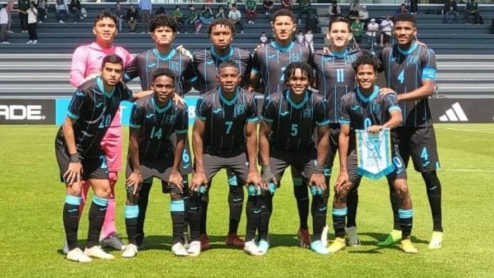 La Selección Nacional Sub-20 fue humillada 0-6 por su similar de México en juego de preparación.