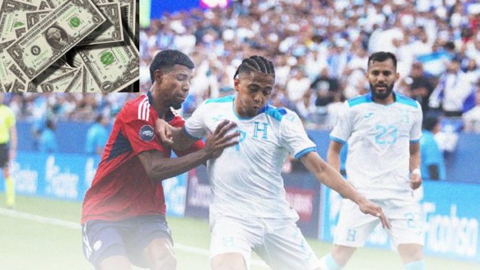 Con la derrota ante Costa Rica, el fútbol hondureño dejó de percibir más de 49 millones de lempiras.