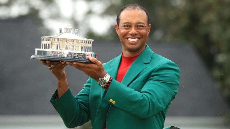 Tiger Woods está inscrito para participar en el Masters de Augusta.