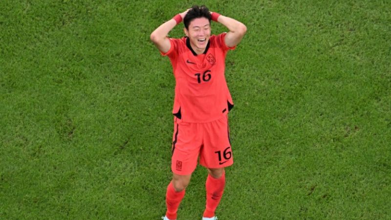 Hwang Ui-jo había sido separado de la selección de Corea del Sur.