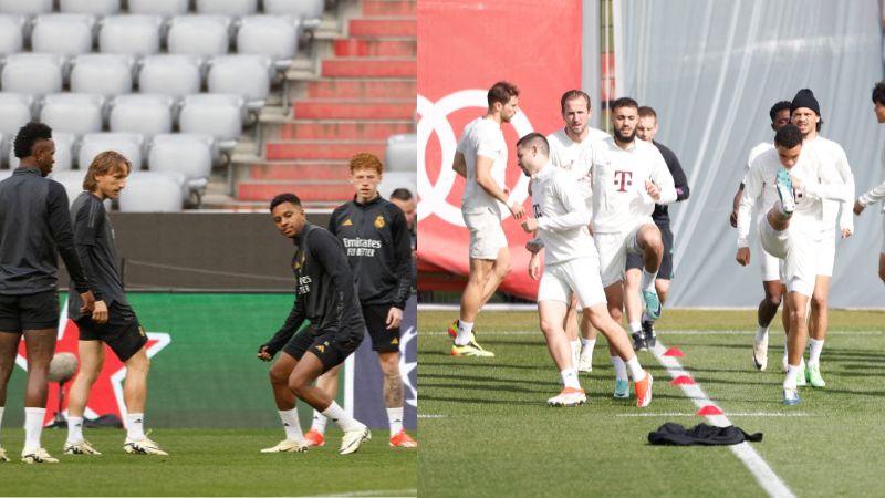 Real Madrid y Bayern Múnich protagonizarán este martes el juego de ida de las semifinales de la Champions 2024.