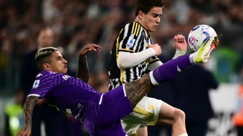 La Juventus de Turín y la Fiorentina encaran la vuelta de las semifinales de Copa de Italia con ventaja sobre Lazio y Atalanta, respectivamente.