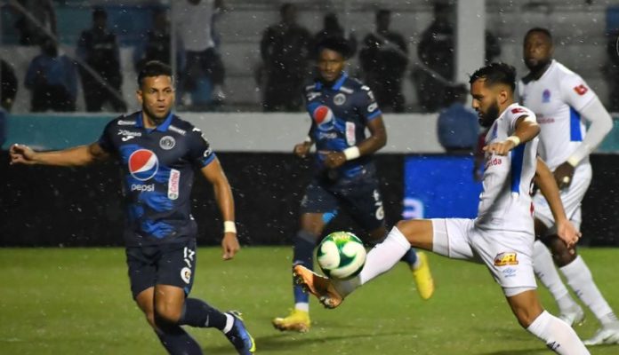 Olimpia y Motagua