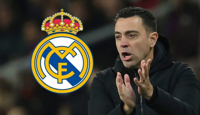 Xavi Real Madrid