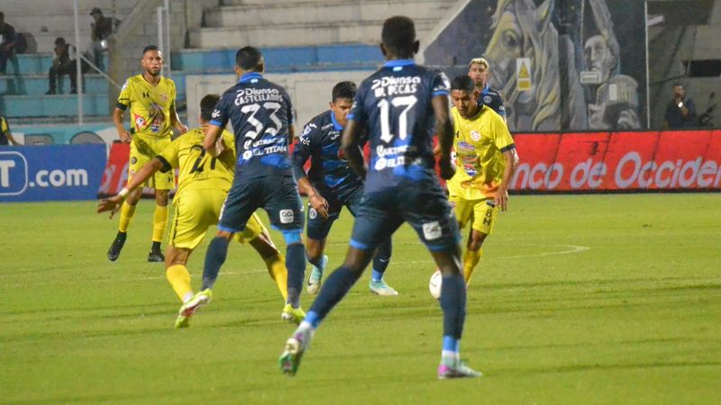 El Génesis Comayagua logró un punto frente a Motagua que le permite soñar con un cupo en la liguilla del torneo de Clausura.