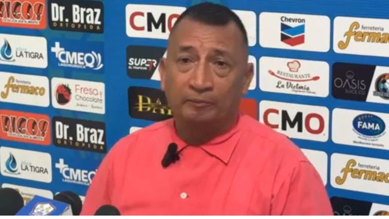 El técnico de Potros de Olancho FC, José Humberto Rivera, siempre confió que los tres puntos contra Olimpia se quedarían en casa.