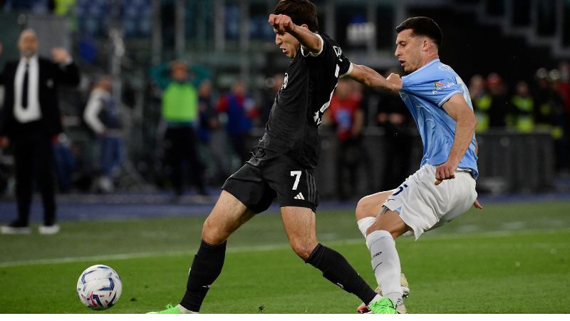 La Juventus le pegó primero a la Lazio y en la vuelta solo espera ratificar el boleto a la final de la Copa de Italia.