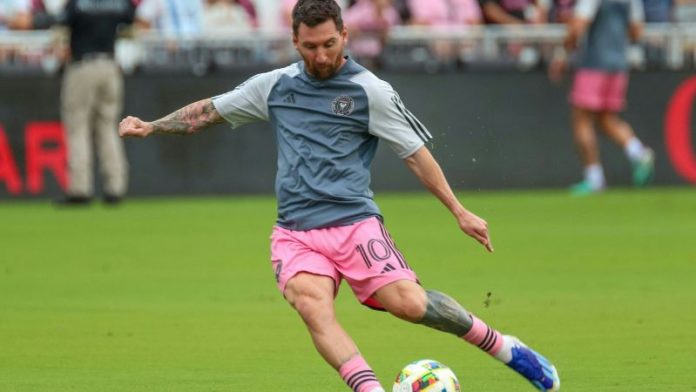 Lionel Messi sigue siendo duda para el partido de este miércoles contra Monterrey por la Copa de Concacaf.