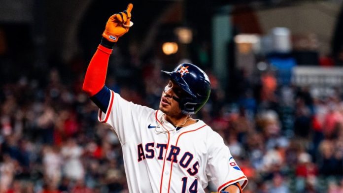 El beisbolista hondureño, Mauricio Dubón contribuyó con una carrera, un doble y un sencillo impulsadores para la victoria de los Astros de Houston sobre Rockies de Colorado.