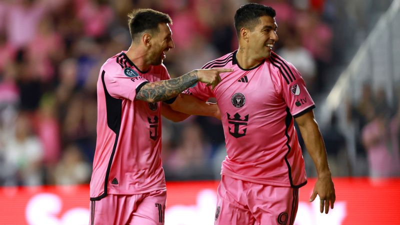Lionel Messi y Luis Suárez comandarán la remontada que buscará el Inter Miami en Monterrey.