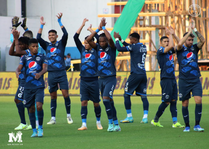 Motagua le ganó 3-0 a la Real Sociedad y se adueñ+o de la segunda posición del torneo de Clausura.