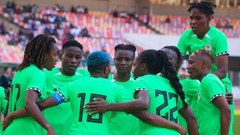 La selección de Nigeria se sumó al grupo de España, Japón y Brasil en los Juegos Olímpicos de París 2024.