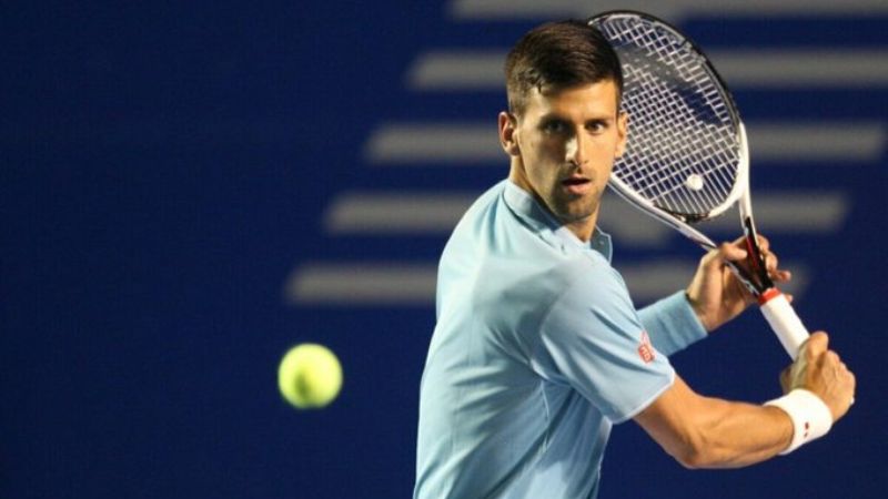 El tenista serbio, Novak Djokovic, no jugará el Abierto de Madrid,