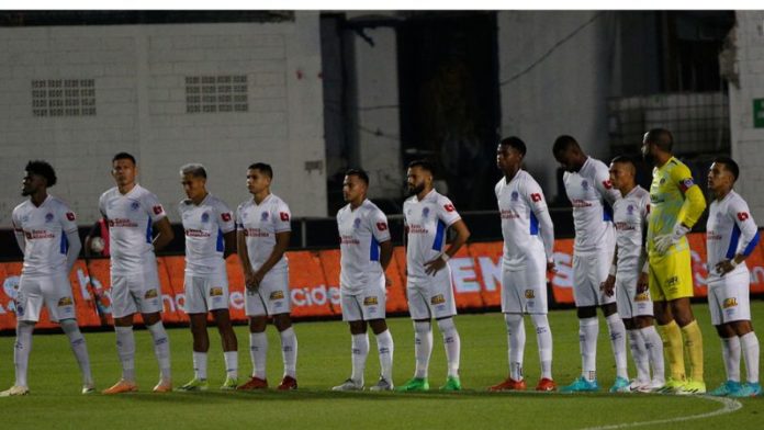 Olimpia tiene cinco bajas importantes para el partido del domingo contra Potros de Olancho FC.