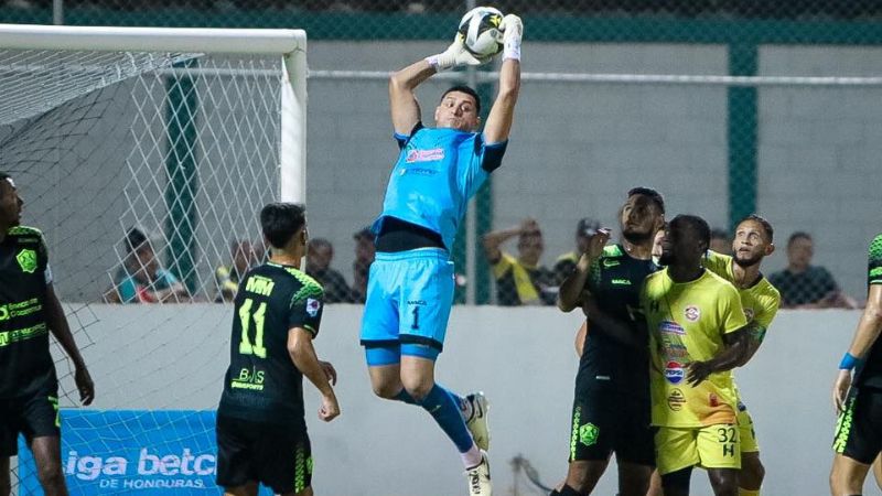 Potros de Olancho FC se citó en el repechaje con el equipo Génesis de Comayagua.