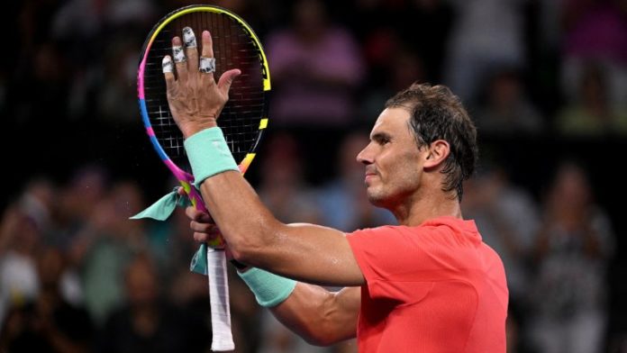 El español Rafael Nadal se baja del Masters 1000 de Montecarlo.