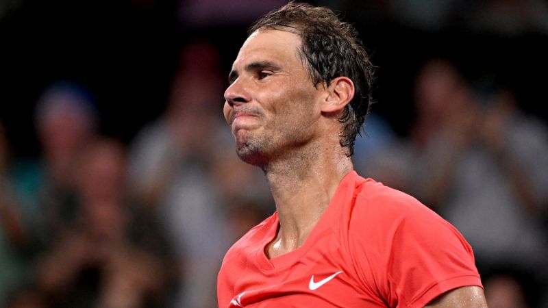 El español Rafael Nadal utilizó sus redes sociales para anunciar que no estará en Montecarlo.