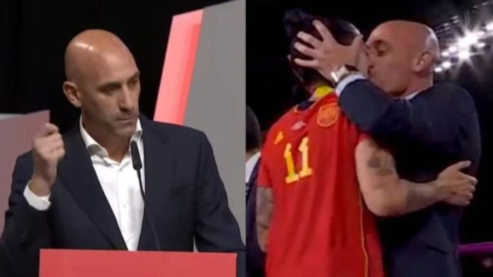 El ex presidente de la RFEF, Luis Rubiales, tendrá que ir a juicio por el beso forzado que dio a la jugadora Jenni Hermoso.