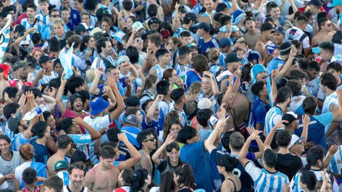 El gobierno argentino compartió con Estados Unidos una lista de hinchas violentos para que no ingresen a los partidos de la Copa América.