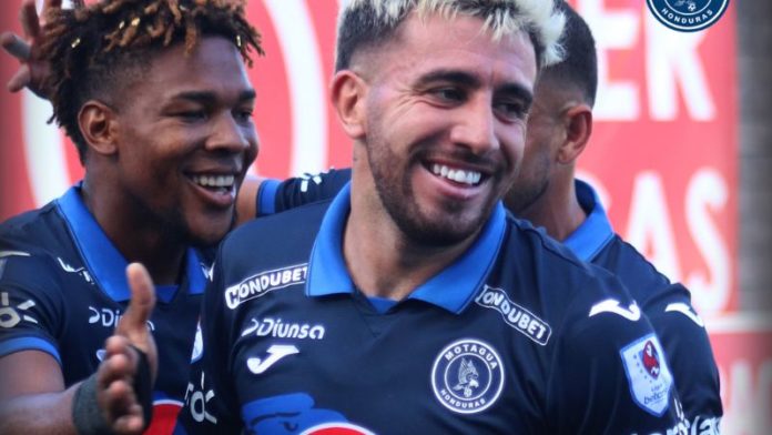 Motagua no tendrá a Agustín Auzmendi para los dos partidos de semifinal contra Olimpia.